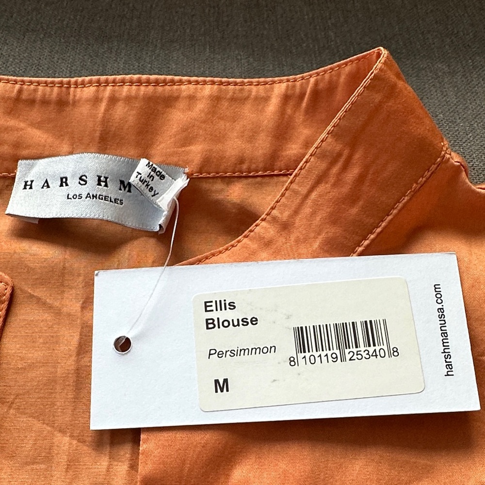 Harshman Women's Orange Blouse